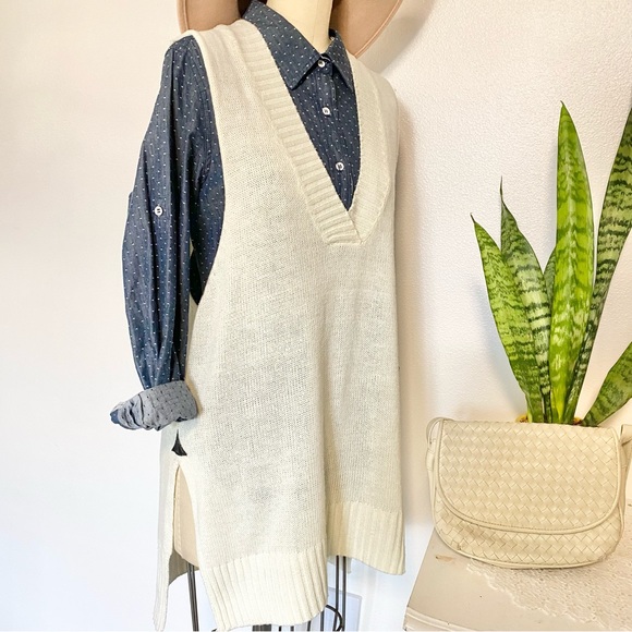 Ivory Sweater vest - Picture 7 of 7